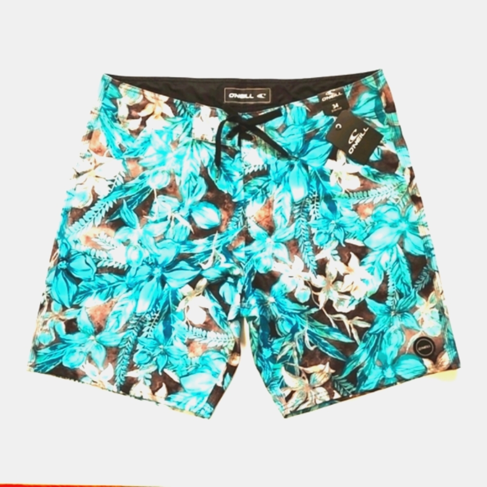 O'Neal AOP Beach Swim Boardshorts